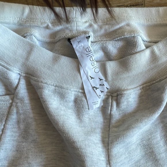 Heathered grey jogger sweatpants - Picture 4 of 5